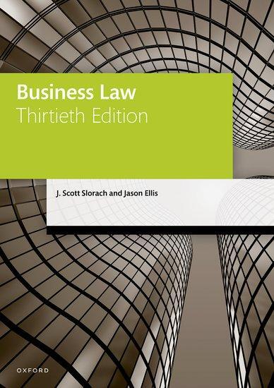 Cover: 9780192858863 | Business Law | Jason Ellis (u. a.) | Taschenbuch | Englisch | 2022