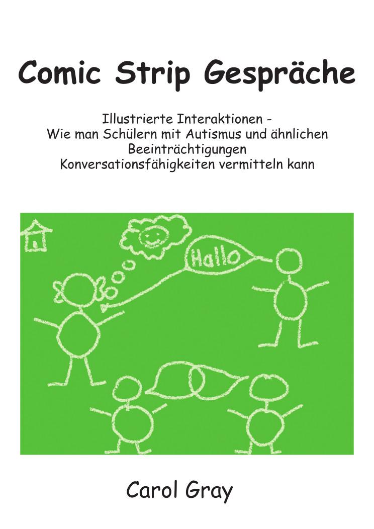 Cover: 9783945039021 | Comic Strip Gespräche | Carol Gray | Taschenbuch | Spiralbindung