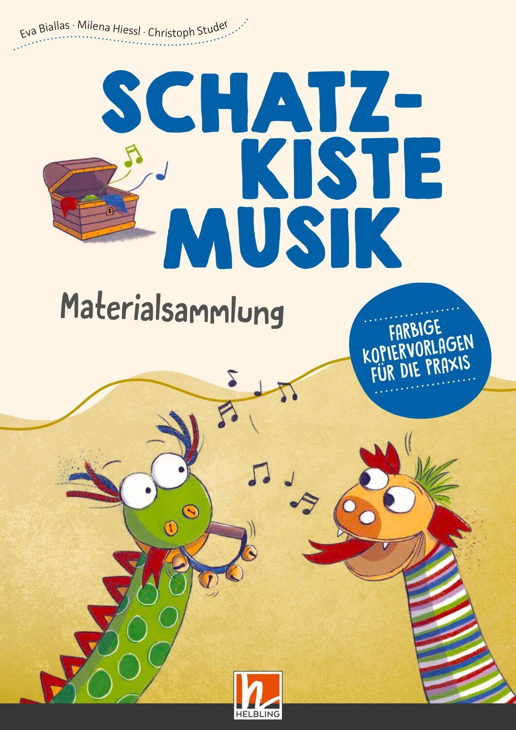 Cover: 9783862275533 | Schatzkiste Musik | Materialsammlung | Eva Biallas (u. a.) | Stück