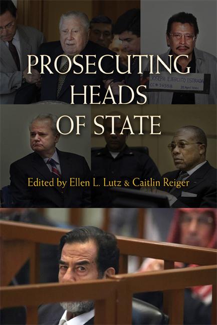 Cover: 9780521756709 | Prosecuting Heads of State | Ellen L. Lutz (u. a.) | Taschenbuch