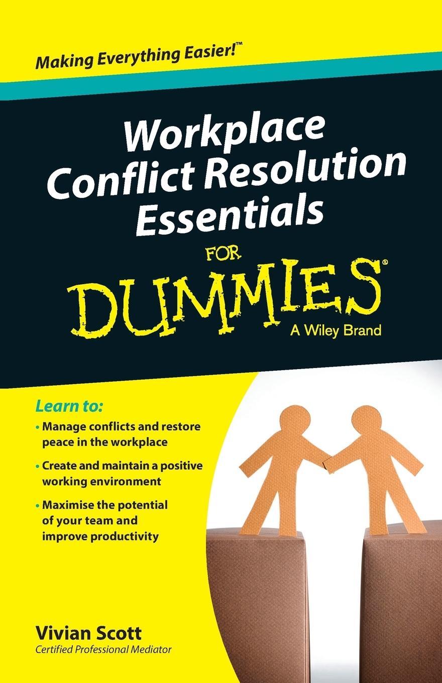 Cover: 9780730319450 | WORKPLACE CONFLICT RES ESSENTI | Scott | Taschenbuch | Paperback