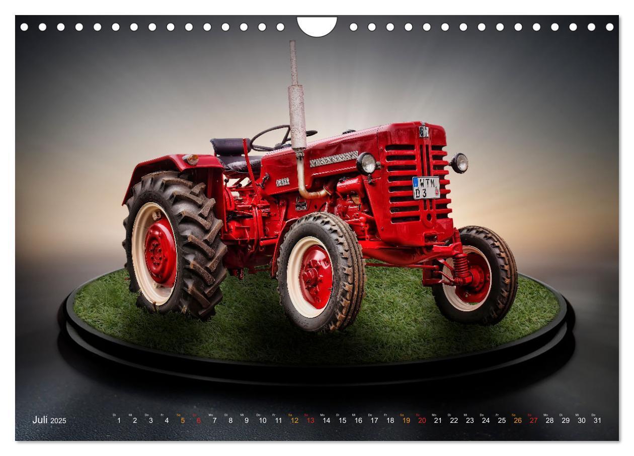 Bild: 9783435095780 | Traktor - Giganten (Wandkalender 2025 DIN A4 quer), CALVENDO...