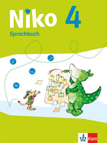 Cover: 9783123105715 | Niko Sprachbuch 4. Schuljahr. Schülerbuch | Daub | Taschenbuch | 2016