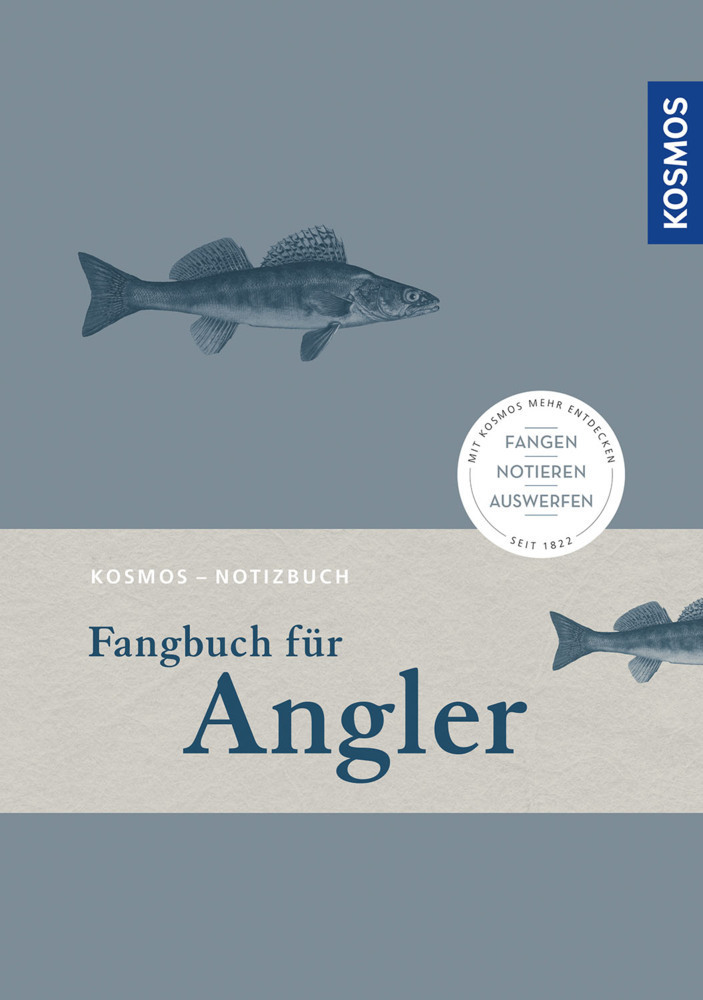 Cover: 9783440169759 | Fangbuch für Angler | Fangen, Notieren, Auswerten | Buch | 160 S.