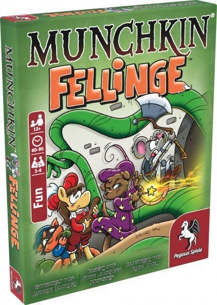 Cover: 4250231727382 | Munchkin Fellinge | Spiel | 17025G | Deutsch | 2020 | Pegasus