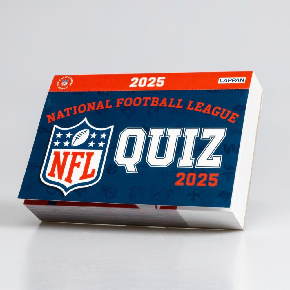 Bild: 9783830321347 | NFL Quiz Kalender - 2025 | Holger Weishaupt | Kalender | 640 S. | 2025