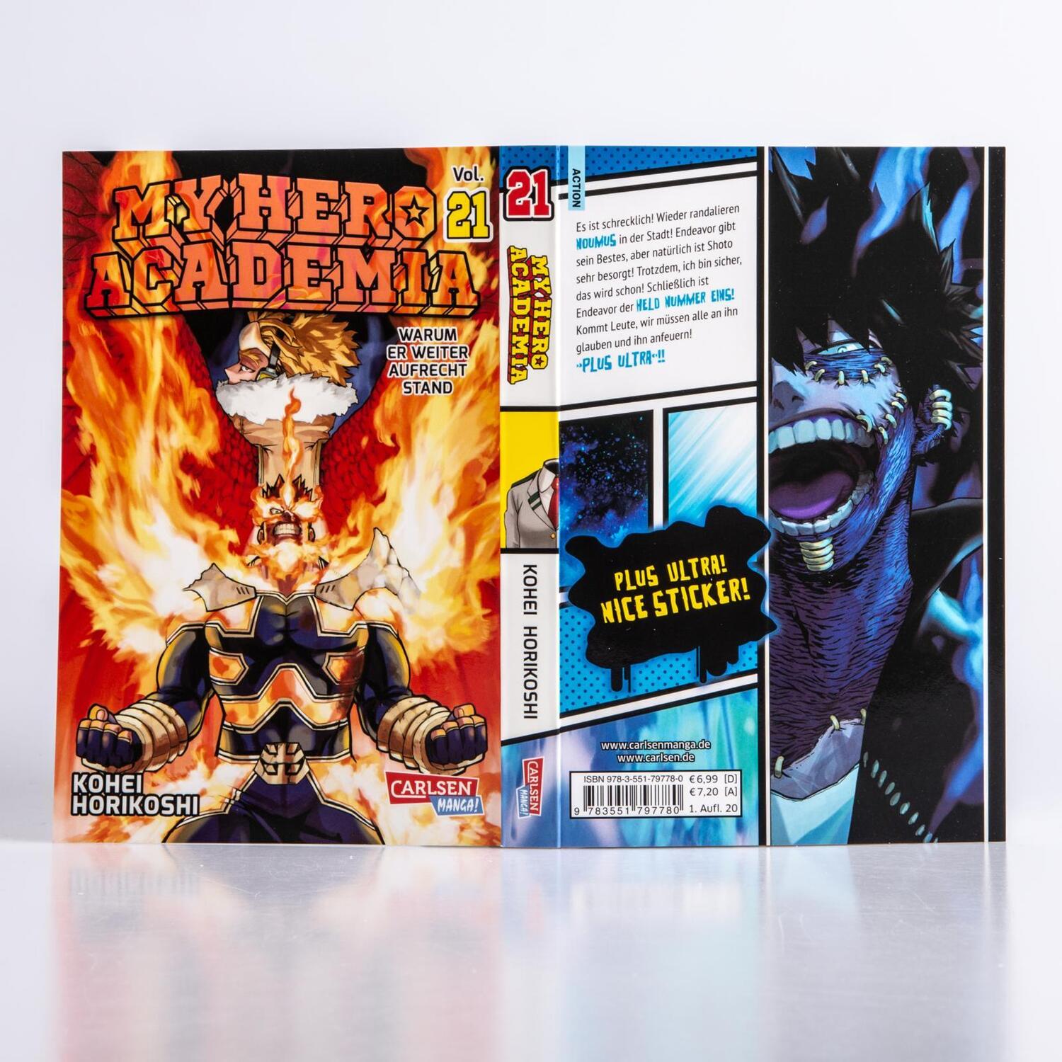 Bild: 9783551797780 | My Hero Academia 21 | Abenteuer und Action in der Superheldenschule!