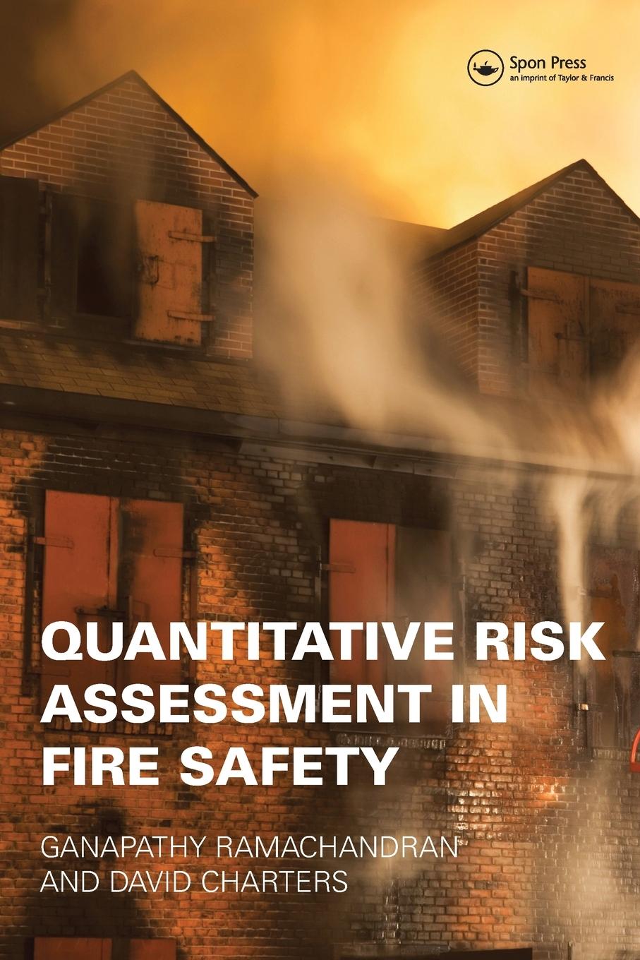 Cover: 9780367576998 | Quantitative Risk Assessment in Fire Safety | Ramachandran (u. a.)