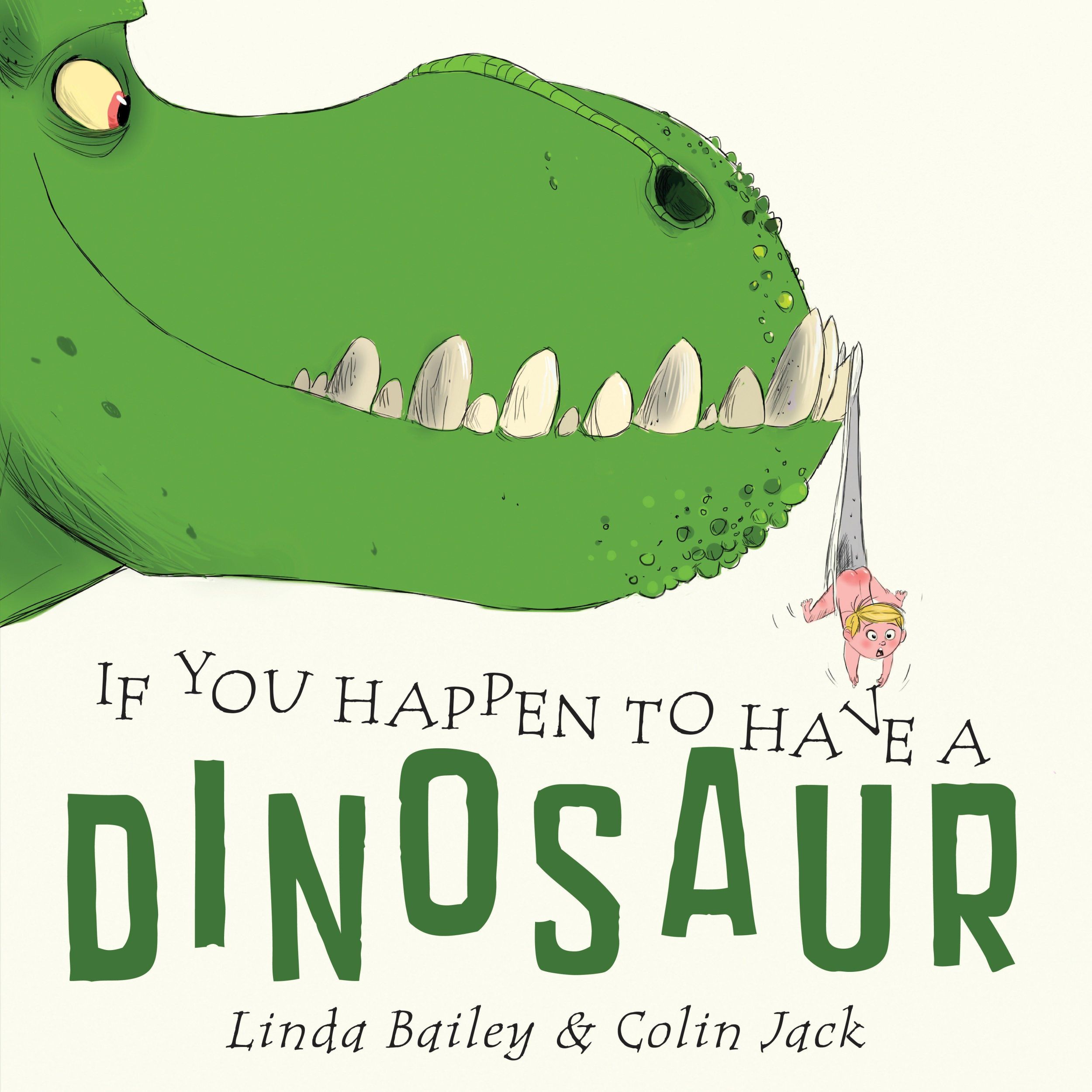 Cover: 9781101918913 | If You Happen to Have a Dinosaur | Linda Bailey | Buch | Englisch