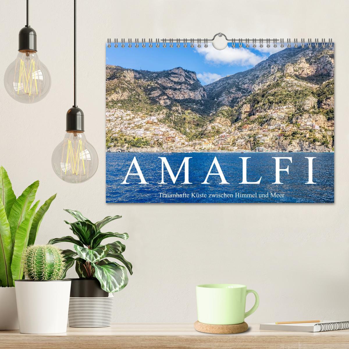 Bild: 9783383864773 | Amalfi - Traumhafte Küste zwischen Himmel und Meer (Wandkalender...