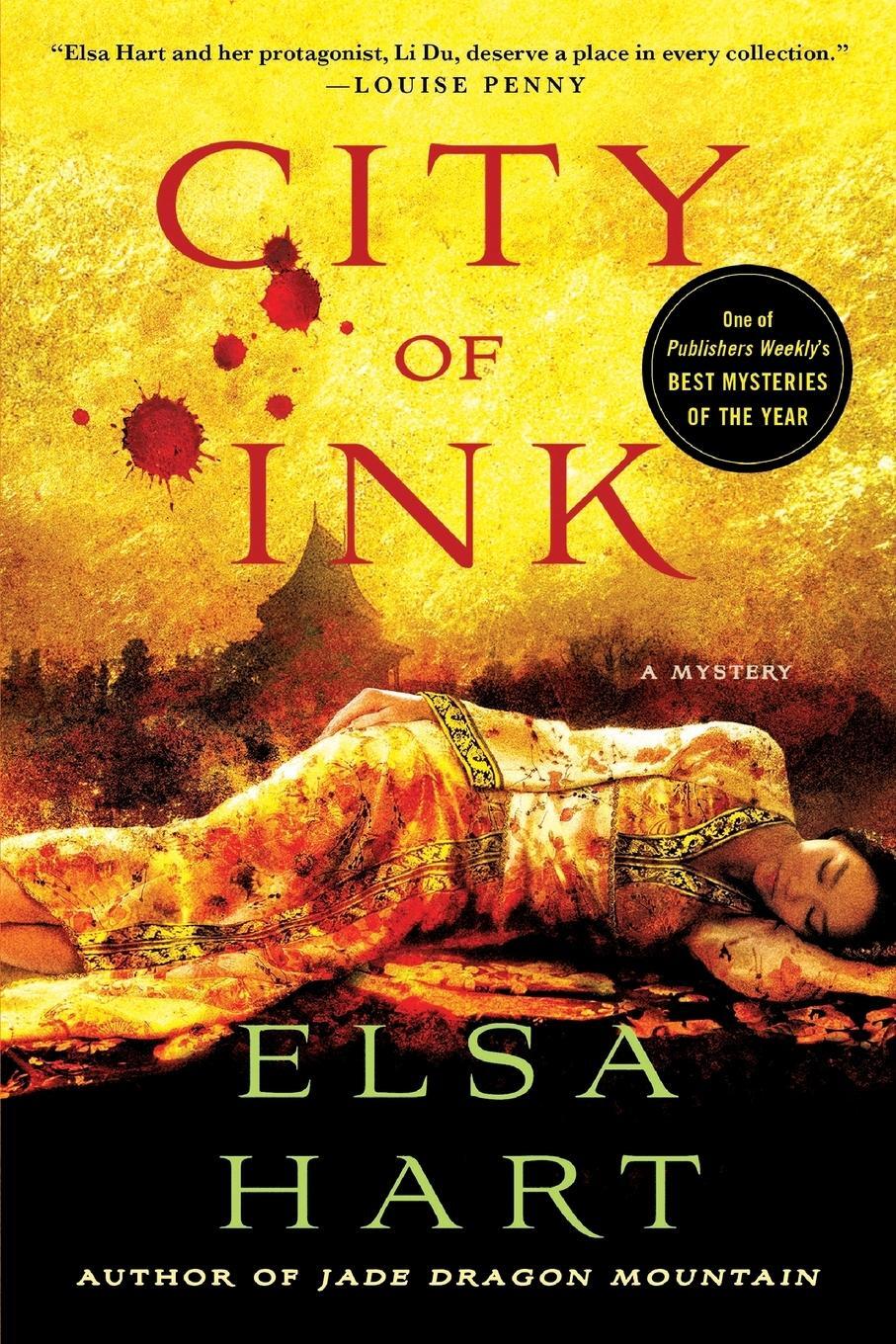 Cover: 9781250209320 | City of Ink | Elsa Hart | Taschenbuch | Paperback | Englisch | 2019