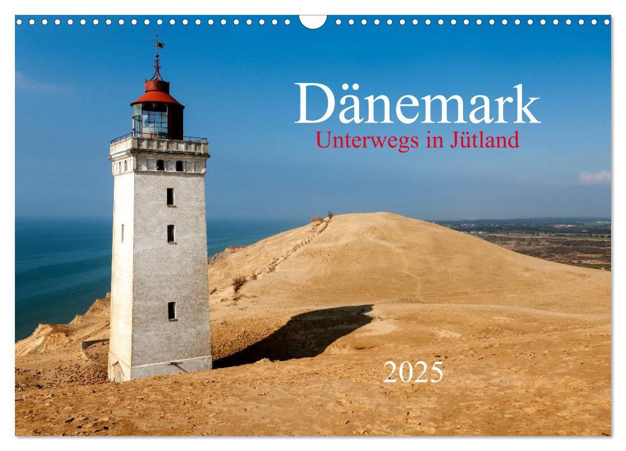 Cover: 9783435693733 | Dänemark ¿ Unterwegs in Jütland 2025 (Wandkalender 2025 DIN A3...