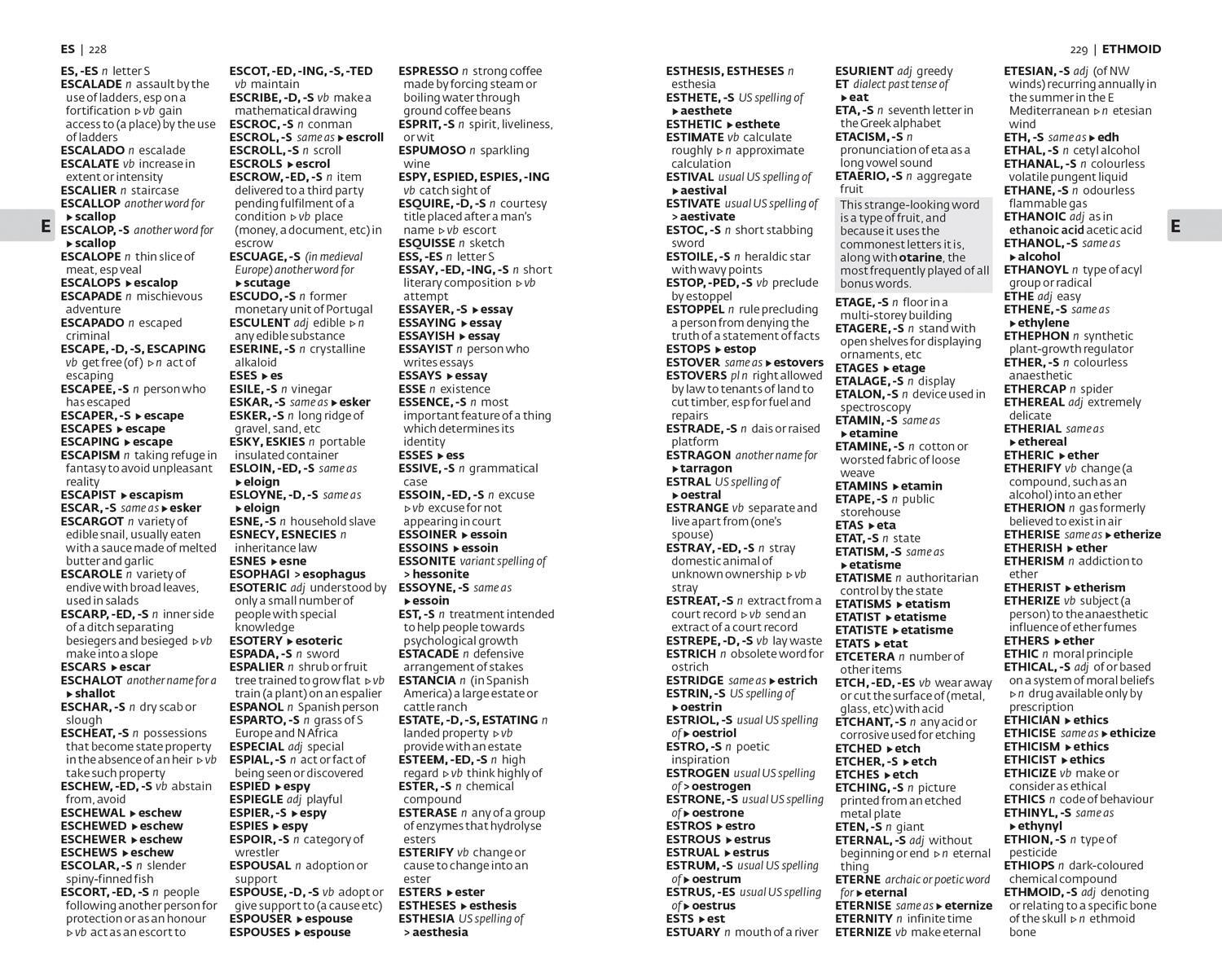 Bild: 9780008523954 | SCRABBLE (TM) Family Dictionary | Collins Scrabble | Taschenbuch