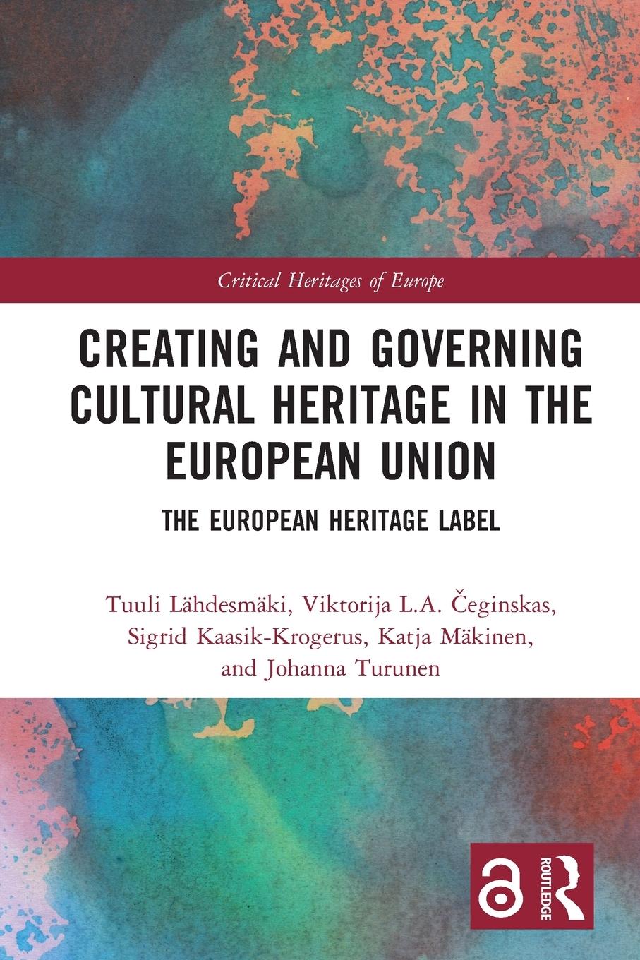 Cover: 9781032236254 | Creating and Governing Cultural Heritage in the European Union | Buch