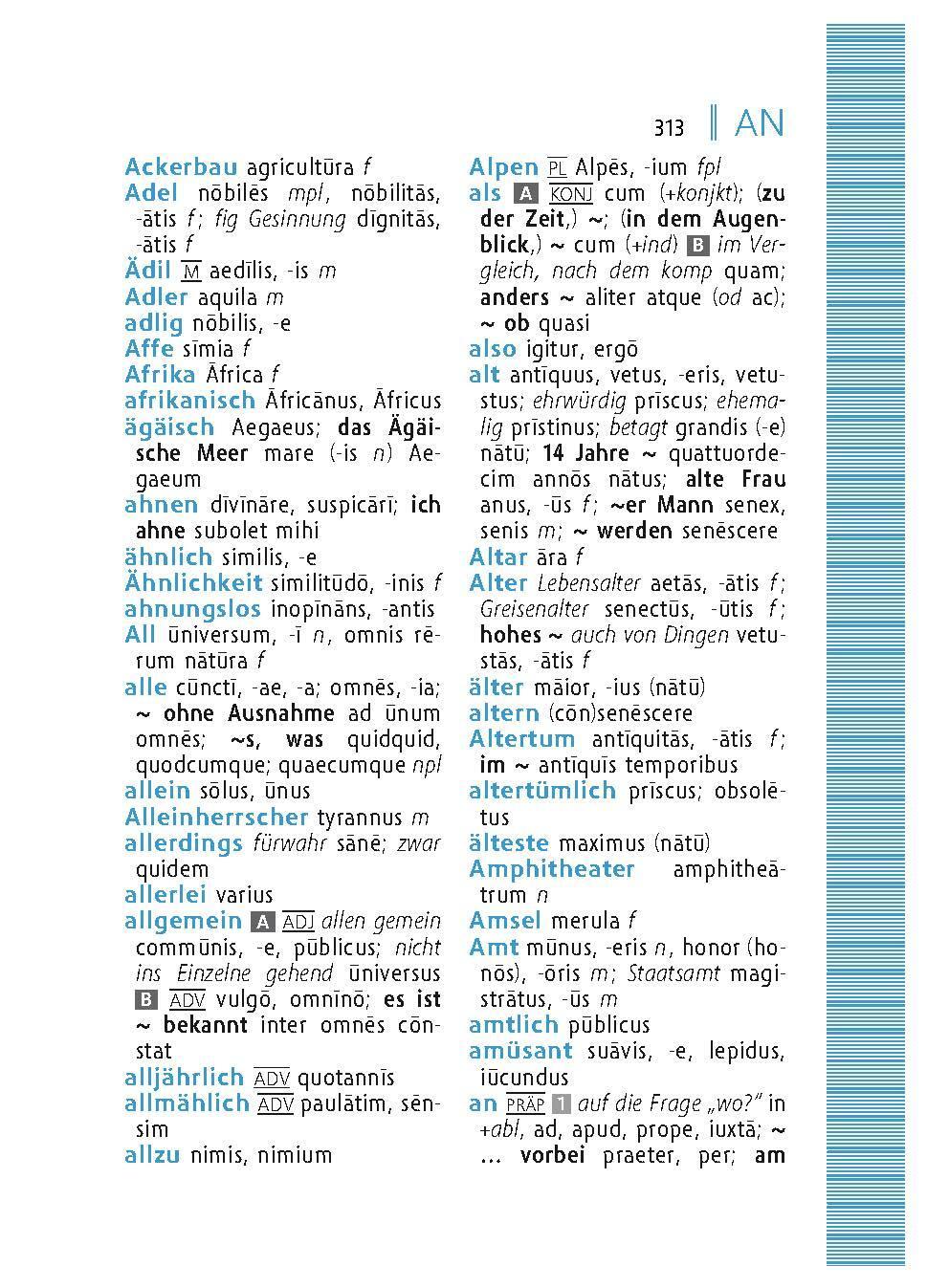 Bild: 9783125145160 | Langenscheidt Universal-Wörterbuch Latein | Buch | 416 S. | Deutsch