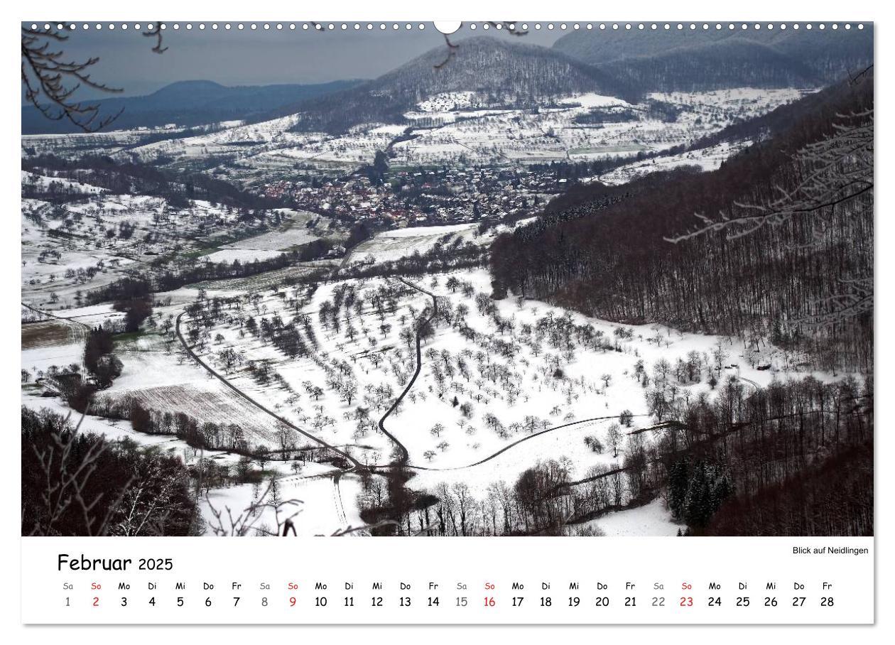 Bild: 9783435578696 | Impressionen von der Schwäbischen Alb (Wandkalender 2025 DIN A2...