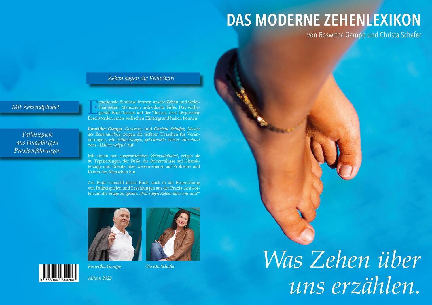 Cover: 9783944840208 | Was Zehen über uns erzählen | Das moderne Zehenlexikon | Buch | 184 S.