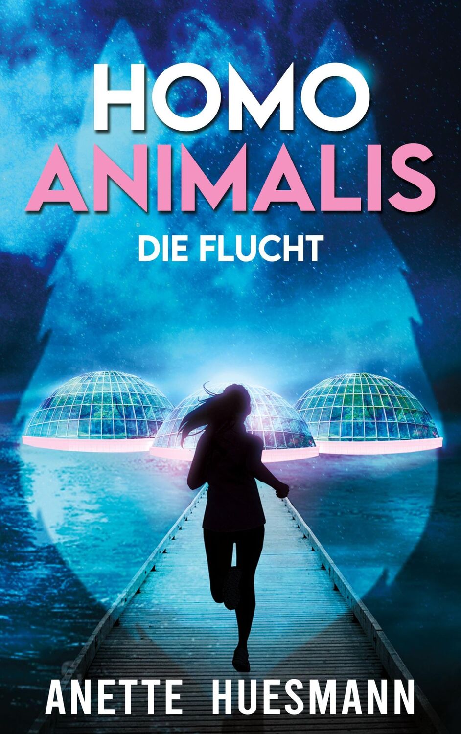 Cover: 9783839169605 | Homo Animalis | Flucht aus der schwimmenden Stadt (Dystopie) | Buch