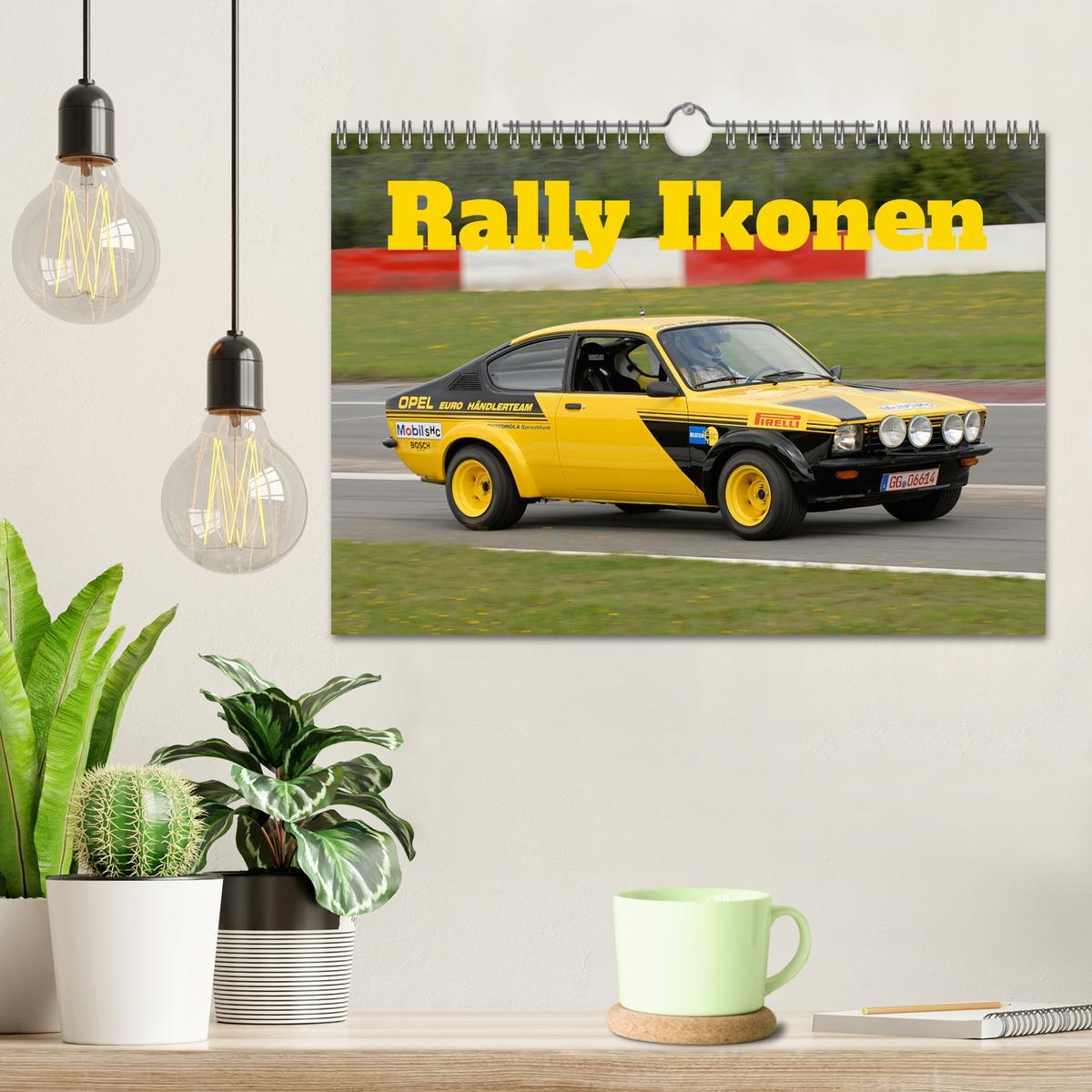 Bild: 9783457209240 | Rally Ikonen (Wandkalender 2025 DIN A4 quer), CALVENDO Monatskalender