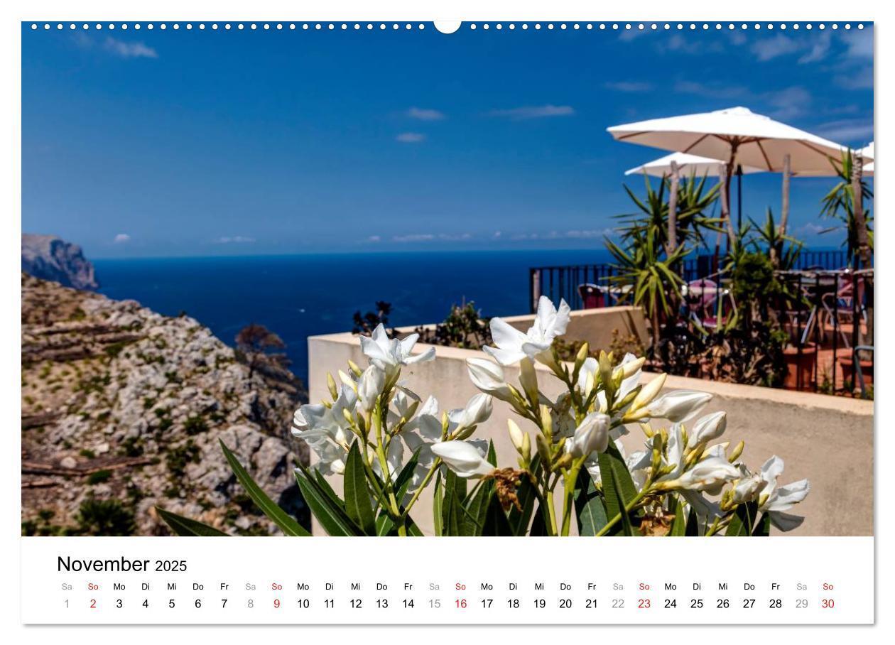 Bild: 9783435684960 | Mallorca - Trauminsel des Südens (Wandkalender 2025 DIN A2 quer),...