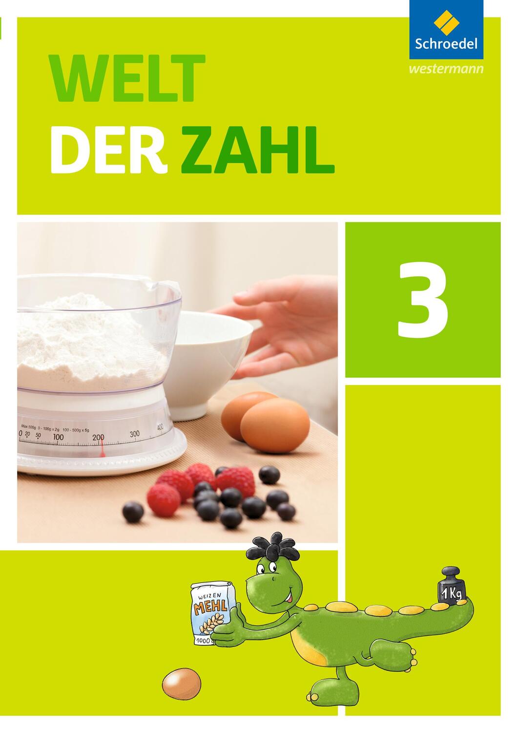 Cover: 9783507048034 | Welt der Zahl 3. Schülerband. Allgemeine Ausgabe | Ausgabe 2015 | Buch