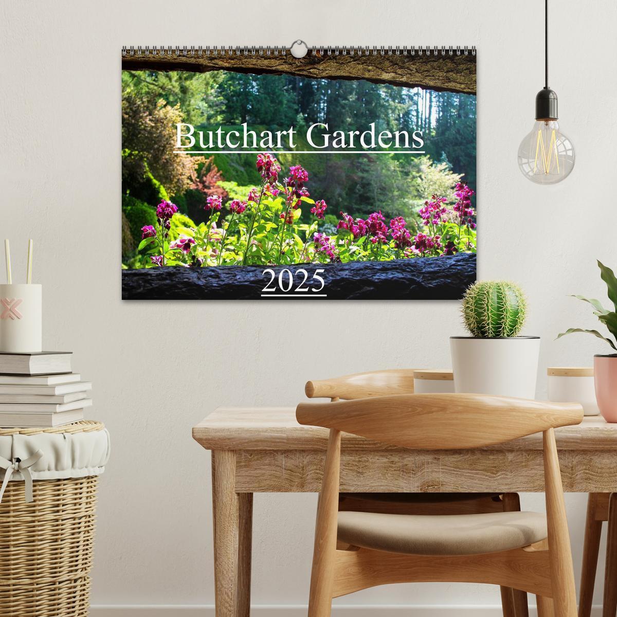 Bild: 9783435775767 | Butchart Gardens 2025 (Wandkalender 2025 DIN A3 quer), CALVENDO...