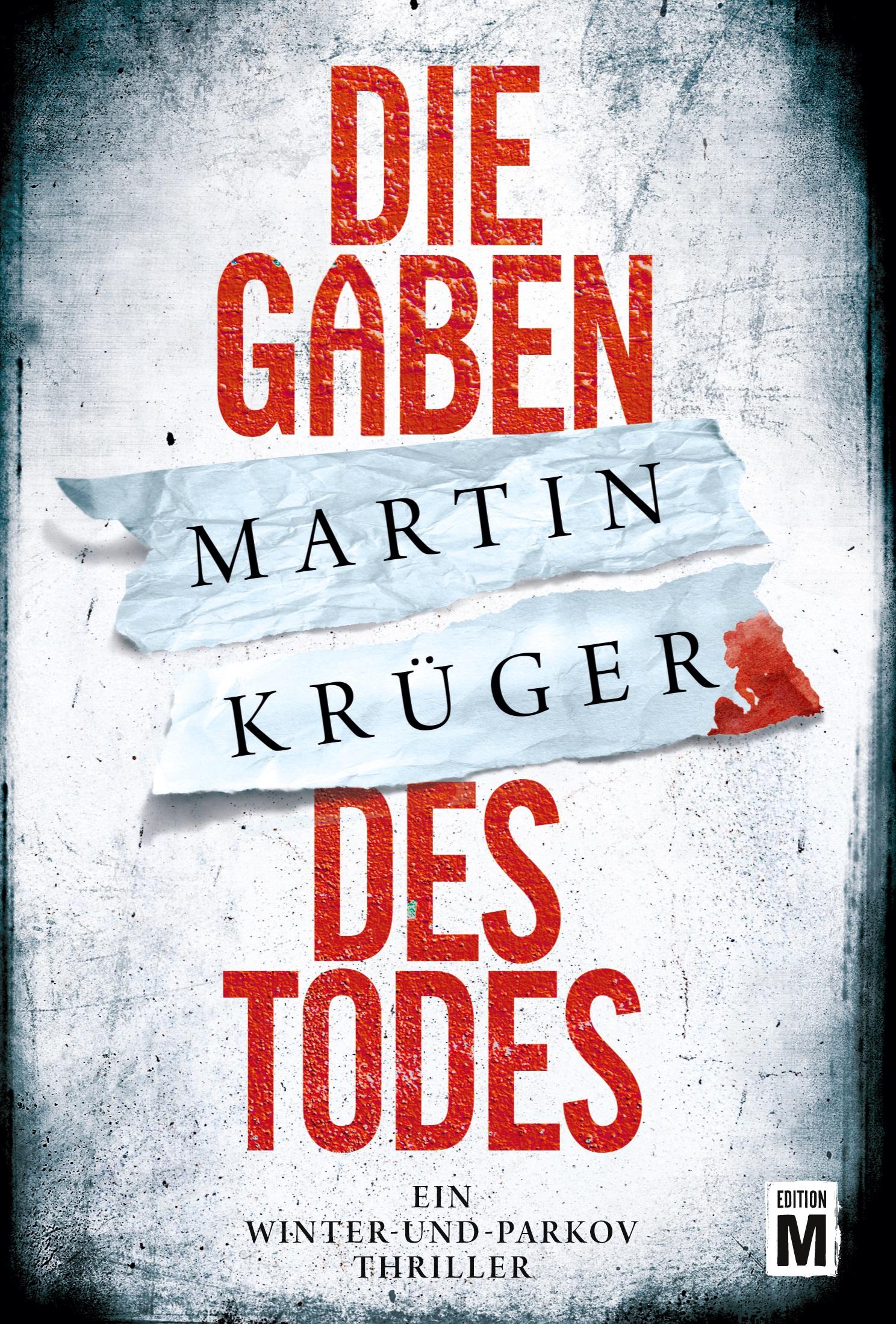 Cover: 9781542046855 | Die Gaben des Todes | Martin Krüger | Taschenbuch | Paperback | 458 S.