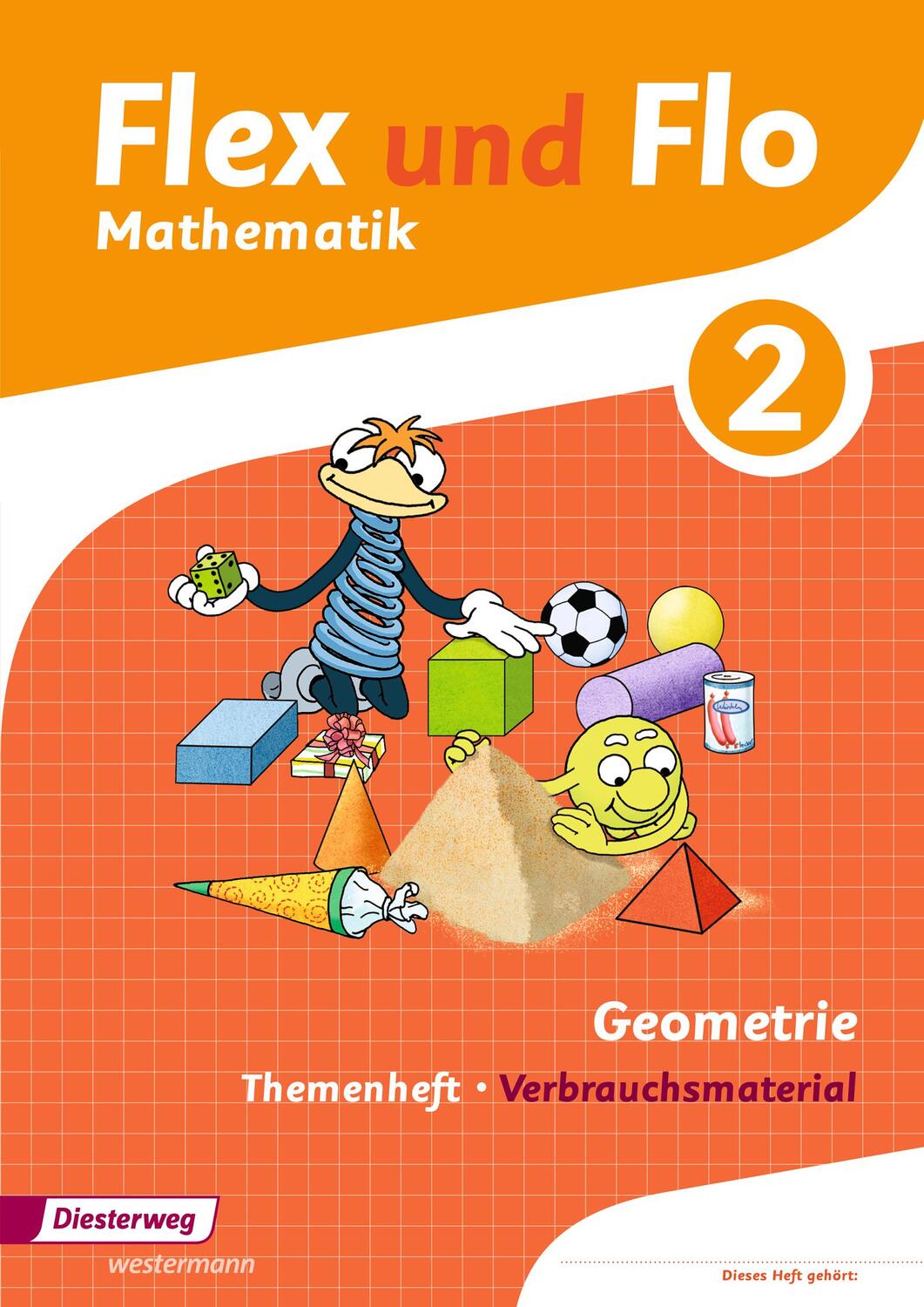 Cover: 9783425135236 | Flex und Flo. Themenheft Geometrie 2: Verbrauchsmaterial | Broschüre