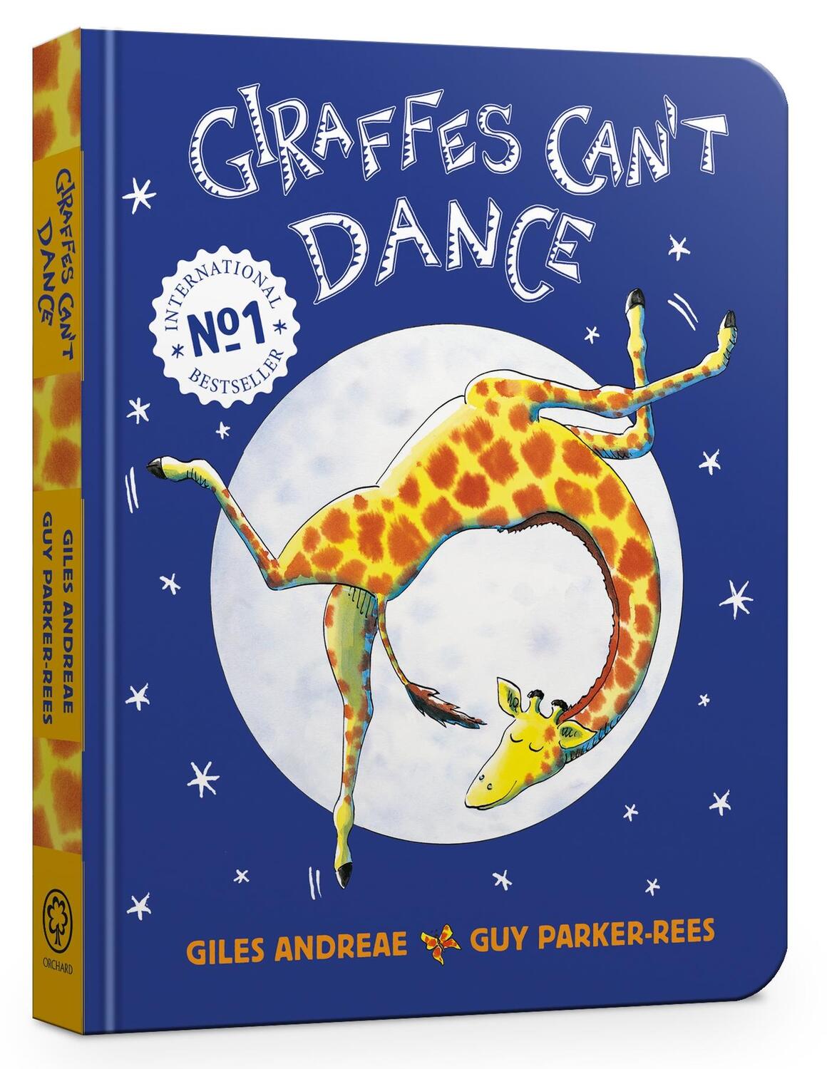 Cover: 9781408354407 | Giraffes Can't Dance Cased Board Book | Giles Andreae | Buch | 32 S.