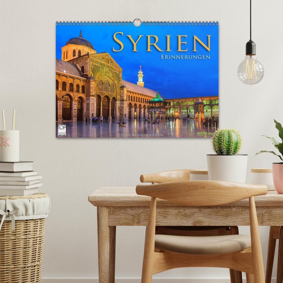 Bild: 9783435517466 | Syrien - Erinnerungen (Wandkalender 2025 DIN A3 quer), CALVENDO...