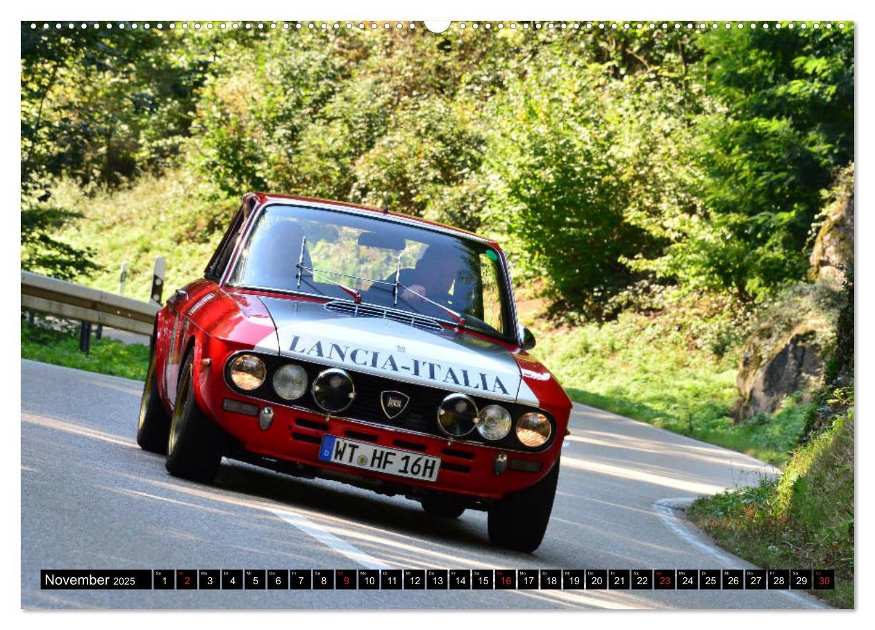 Bild: 9783435298587 | Italienische Oldtimer am Berg (Wandkalender 2025 DIN A2 quer),...