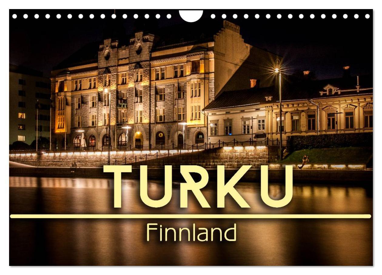 Cover: 9783435776283 | Turku / Finnland (Wandkalender 2025 DIN A4 quer), CALVENDO...