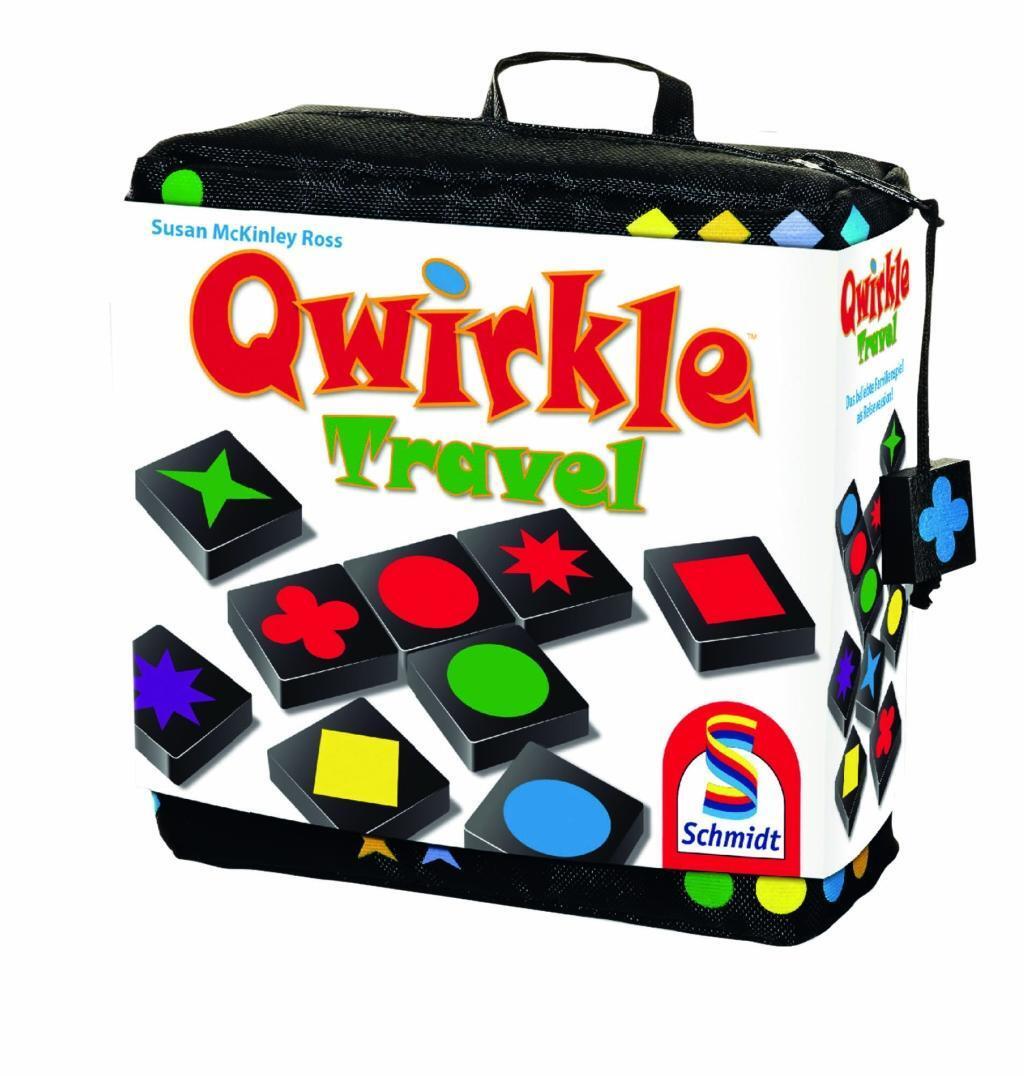 Bild: 4001504492700 | Qwirkle Travel | Spiel | Qwirkle | Deutsch | 2013 | Schmidt