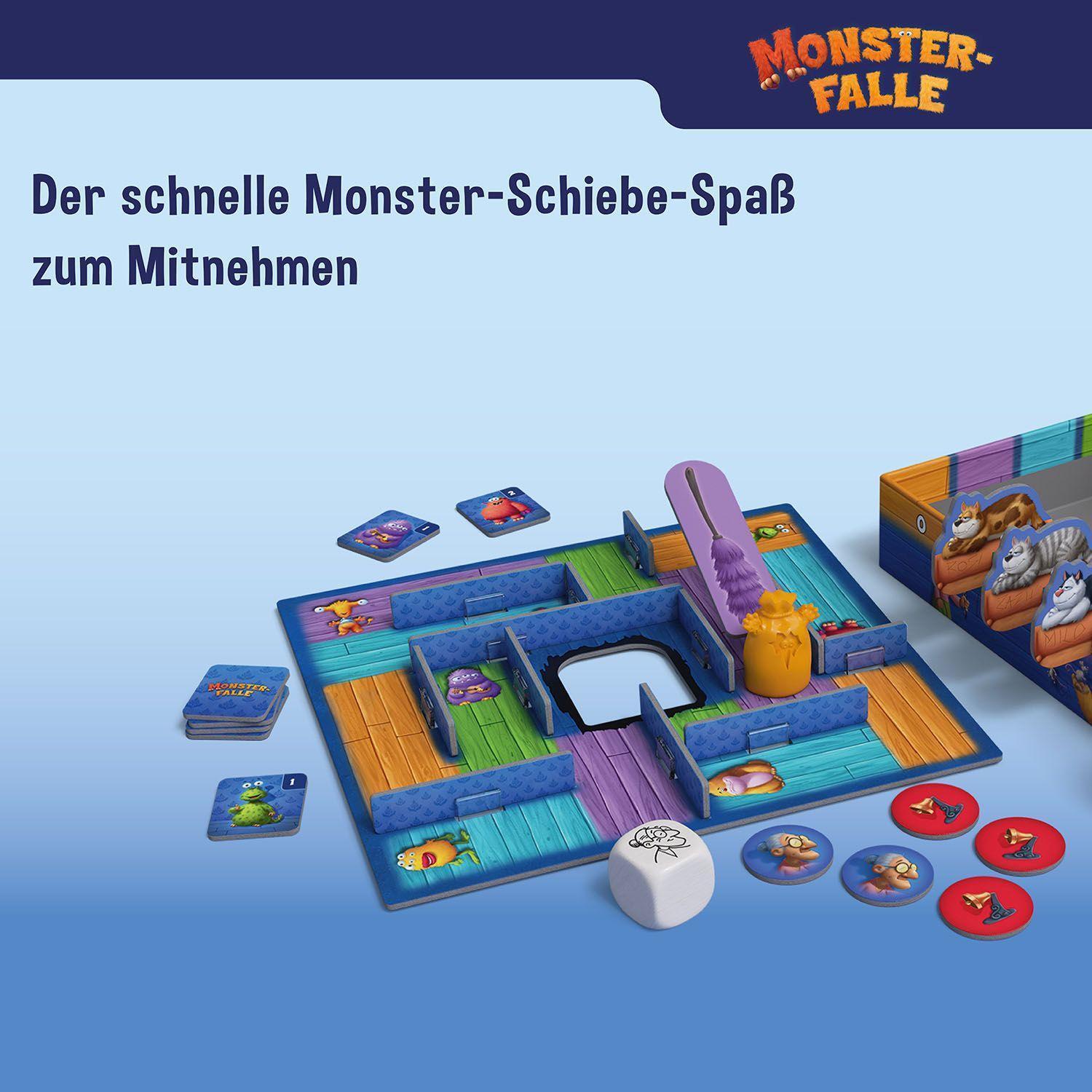 Bild: 4002051712709 | Monsterfalle | Spiel | Brettspiel | 712709 | Deutsch | 2022 | Kosmos