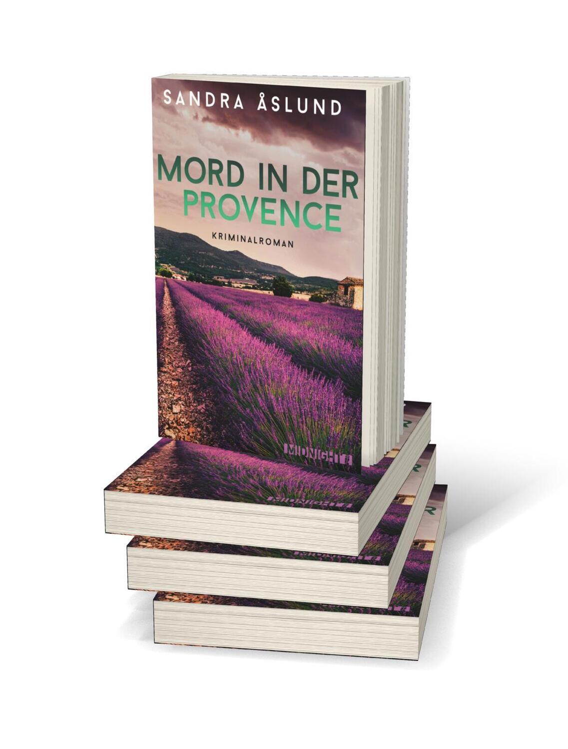 Bild: 9783958199200 | Mord in der Provence | Sandra Åslund | Taschenbuch | Hannah Richter