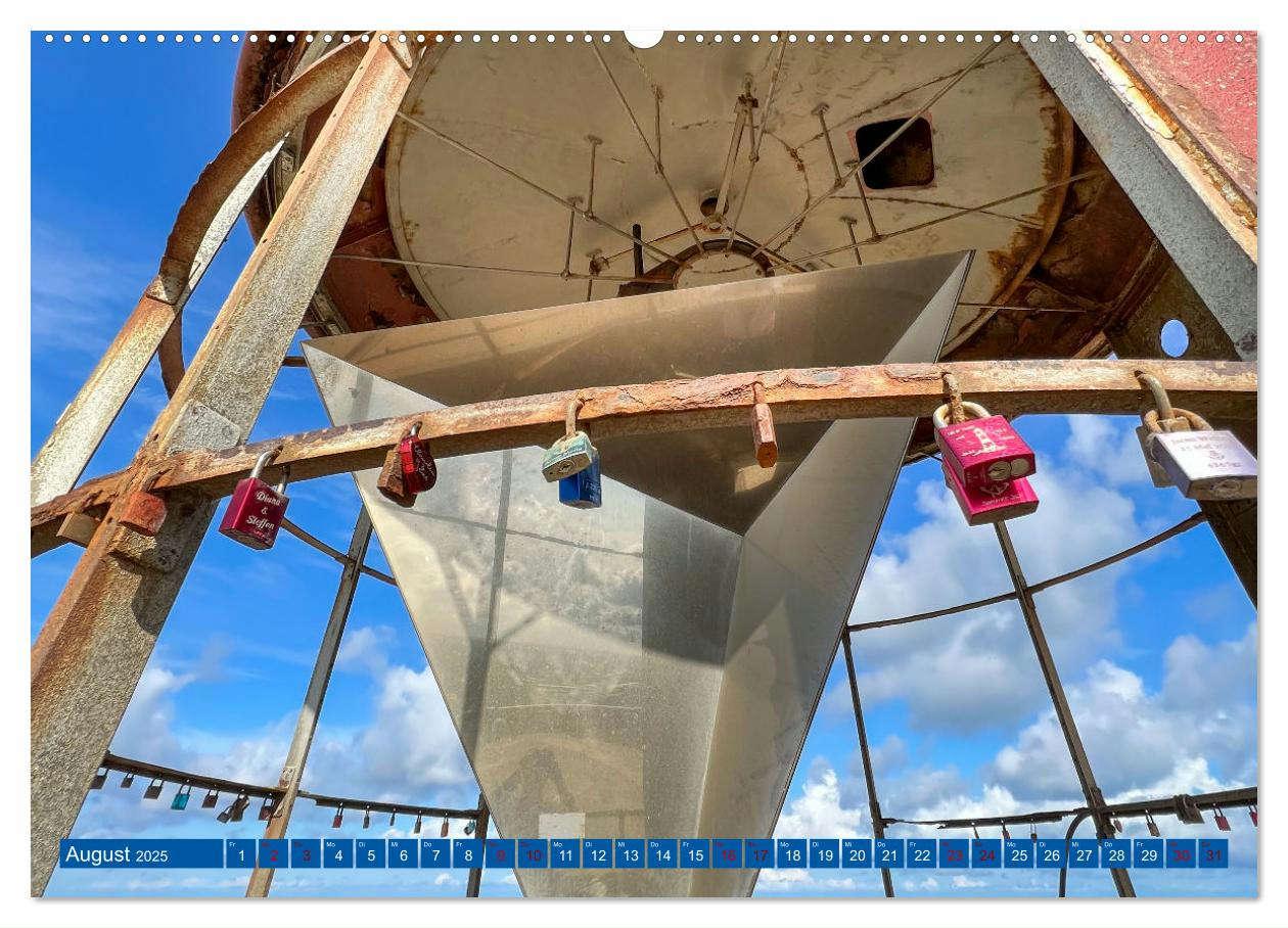 Bild: 9783383856303 | Rubjerg Knude Fyr - Ein Leuchtturm auf Abwegen (Wandkalender 2025...