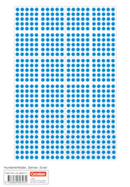 Cover: 9783060803972 | Einstern - Mathematik - Kartonbeilagen zu allen Ausgaben - Band 3