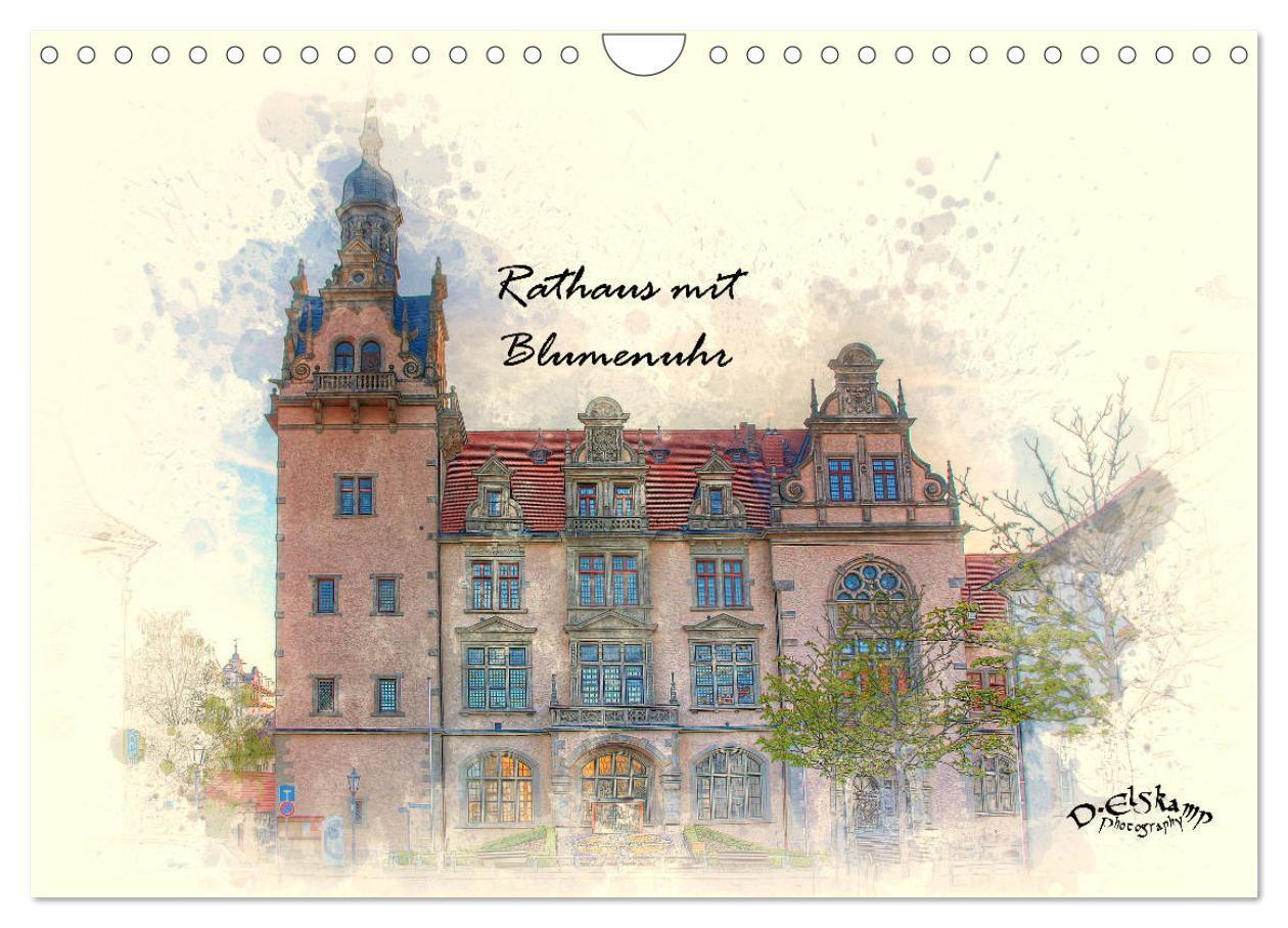 Bild: 9783435135974 | Bernburg meine Stadt (Wandkalender 2025 DIN A4 quer), CALVENDO...