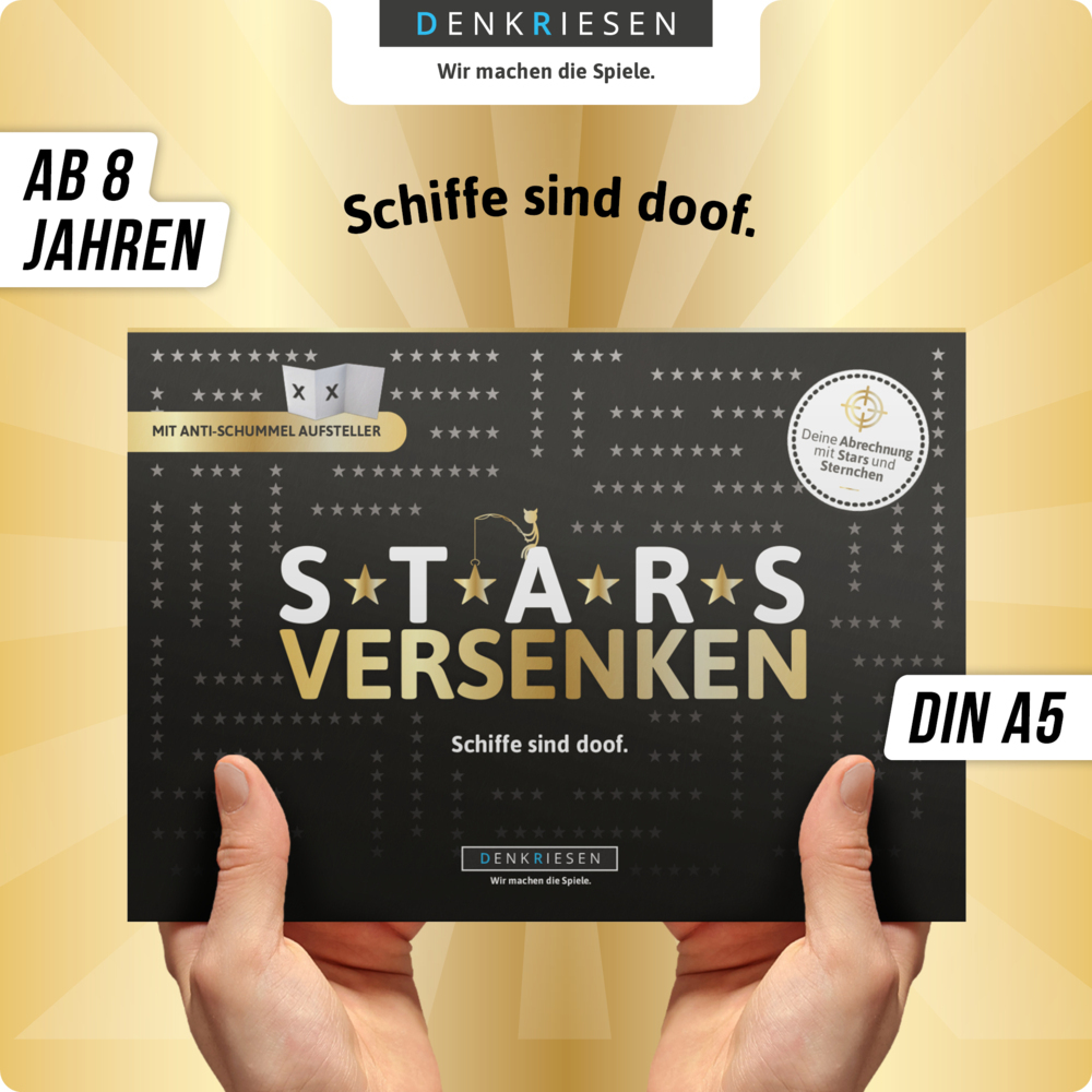 Bild: 4260528090877 | DENKRIESEN - STARS VERSENKEN "Schiffe sind doof" - Schiffe...