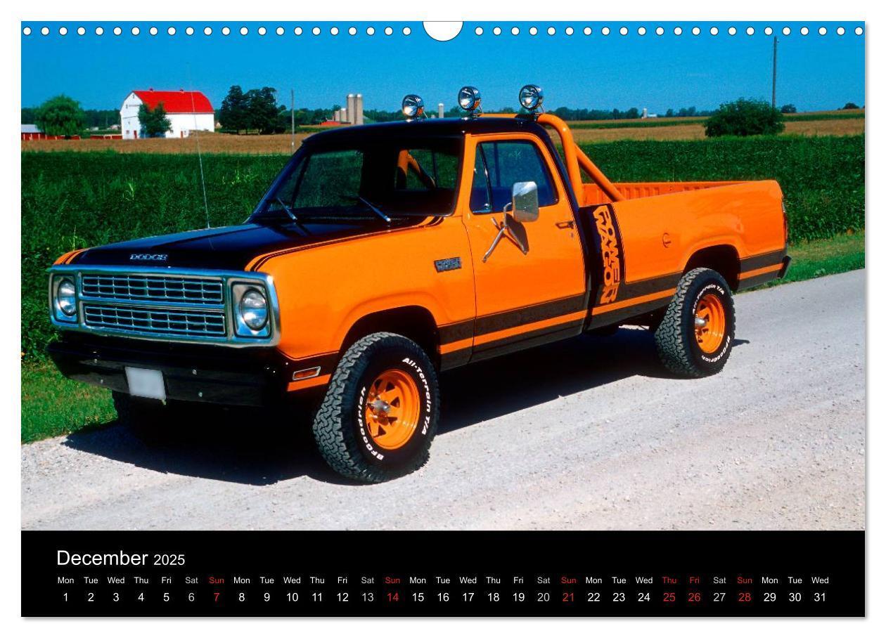 Bild: 9781325951796 | 2025 North American Pickup Trucks (Wall Calendar 2025 DIN A3...