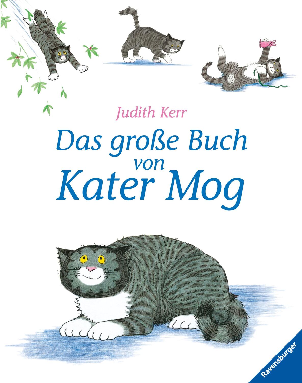 Cover: 9783473447091 | Das große Buch von Kater Mog | Judith Kerr | Buch | 152 S. | Deutsch