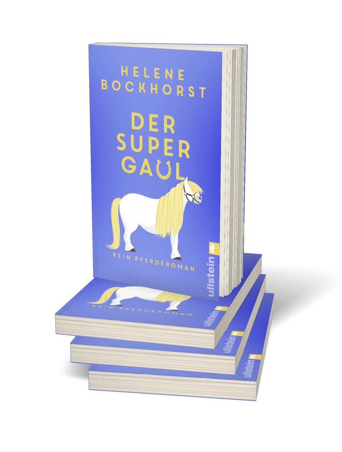 Bild: 9783548069364 | Der Supergaul | Helene Bockhorst | Taschenbuch | 288 S. | Deutsch