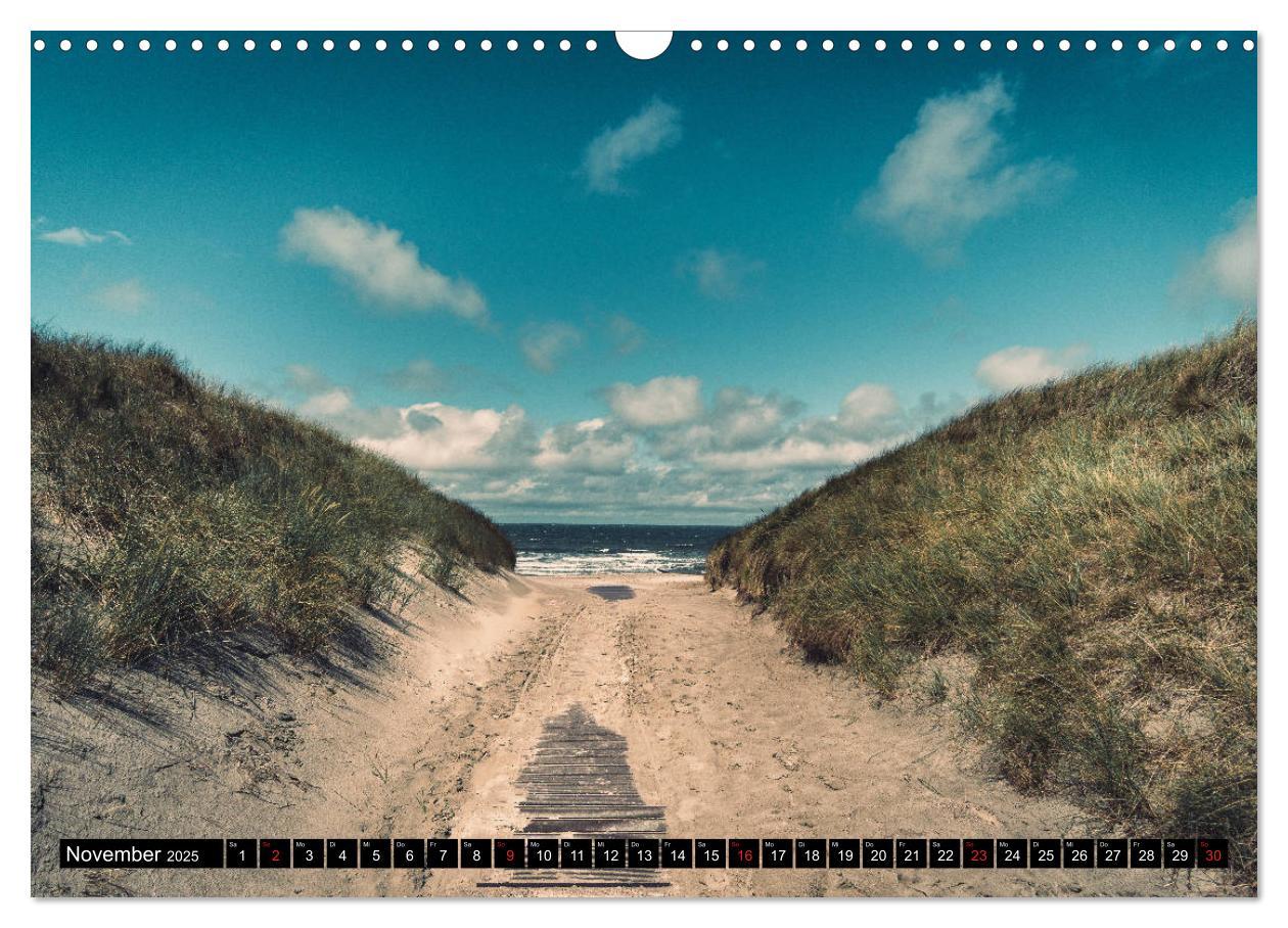 Bild: 9783435157488 | Mein Jahr auf Norderney (Wandkalender 2025 DIN A3 quer), CALVENDO...