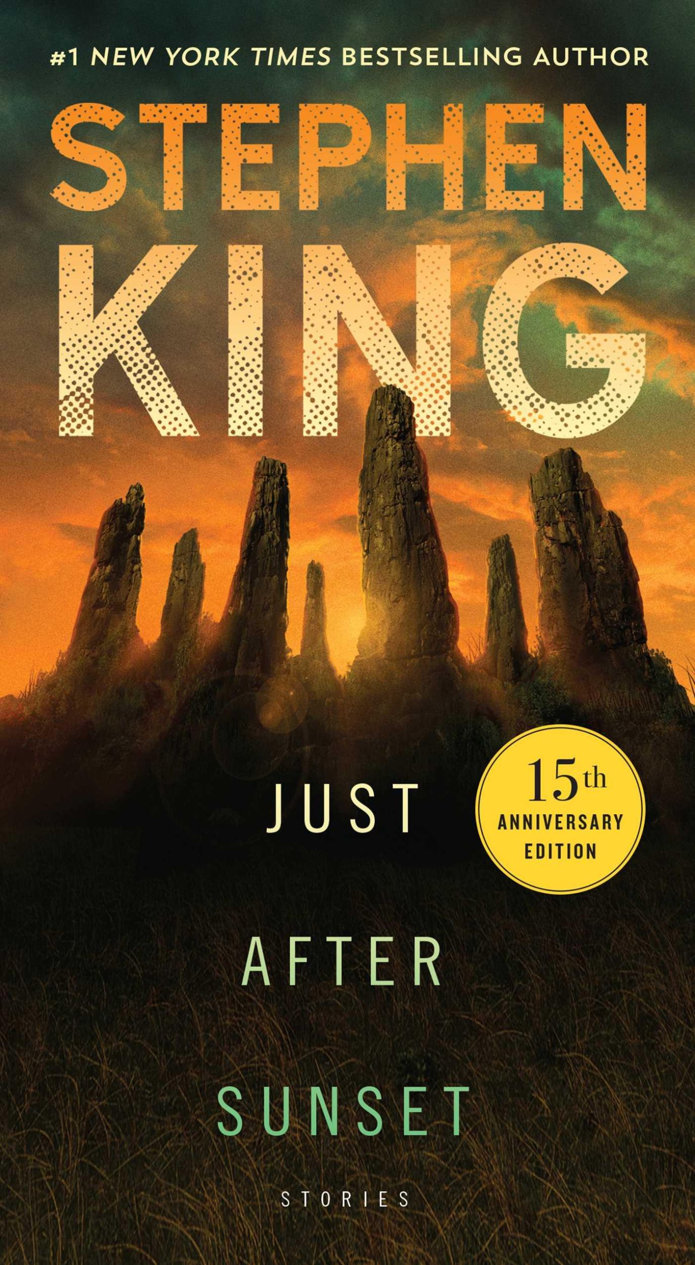 Cover: 9781668018101 | Just After Sunset | Stories | Stephen King | Taschenbuch | Englisch