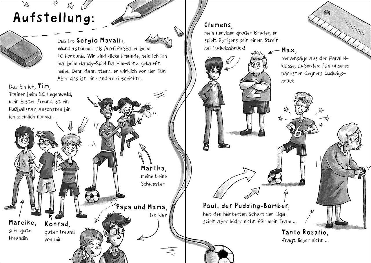 Bild: 9783743209916 | Tims geheimes Fußball-Tagebuch (Band 1) - Elf Freunde und ich! | Buch