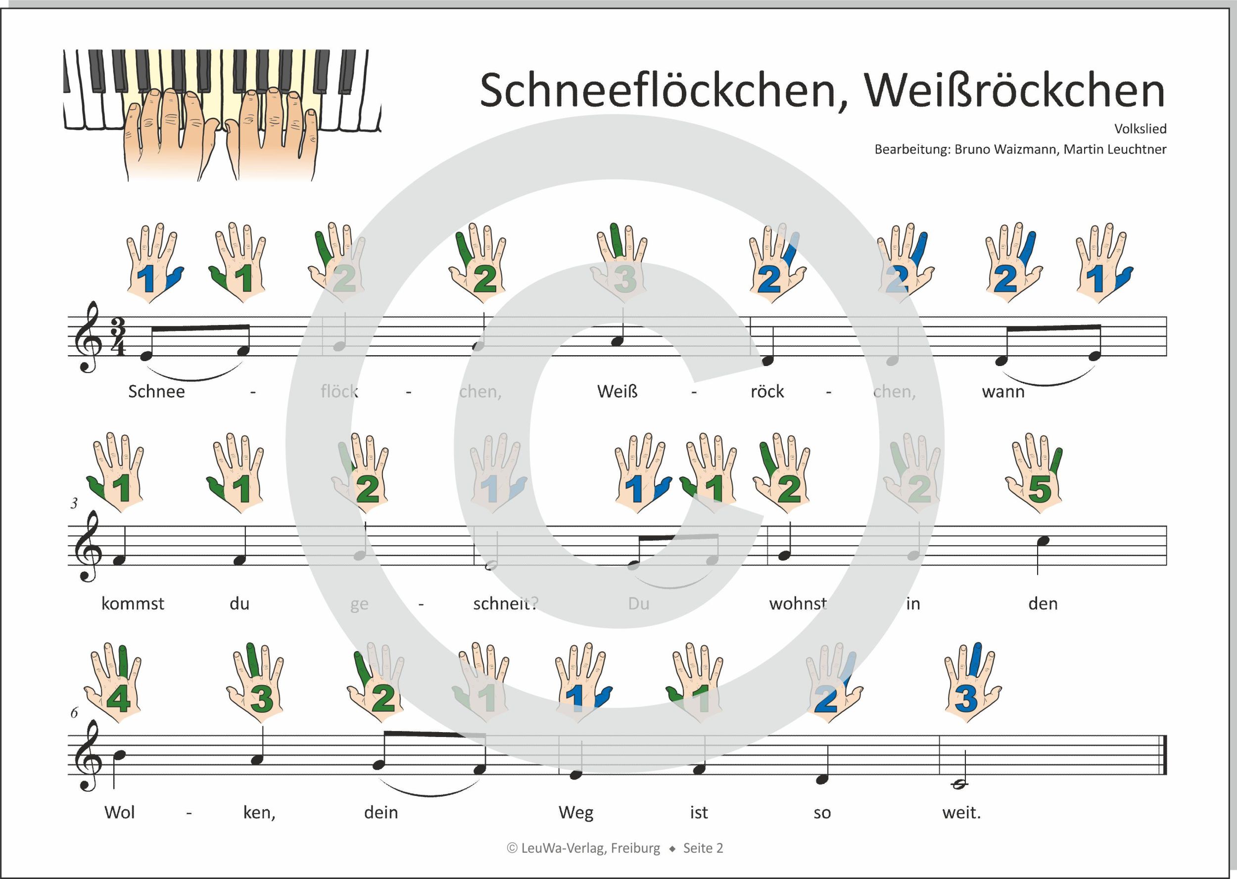 Bild: 9783940533296 | Einfacher!-Geht-Nicht: 24 Weihnachtslieder für Klavier und Keyboard...