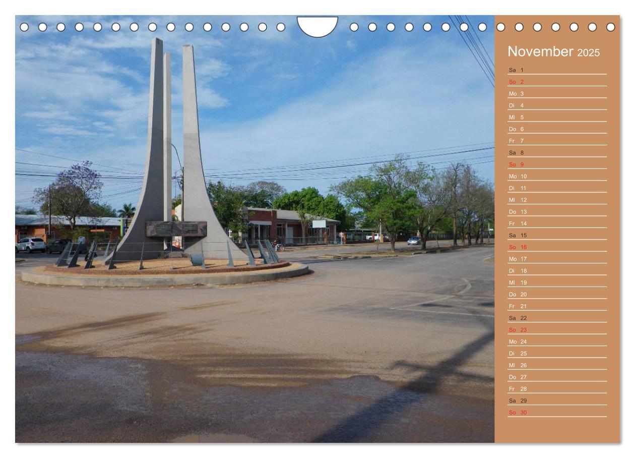 Bild: 9783435774081 | Bilder aus dem Chaco in Paraguay (Wandkalender 2025 DIN A4 quer),...