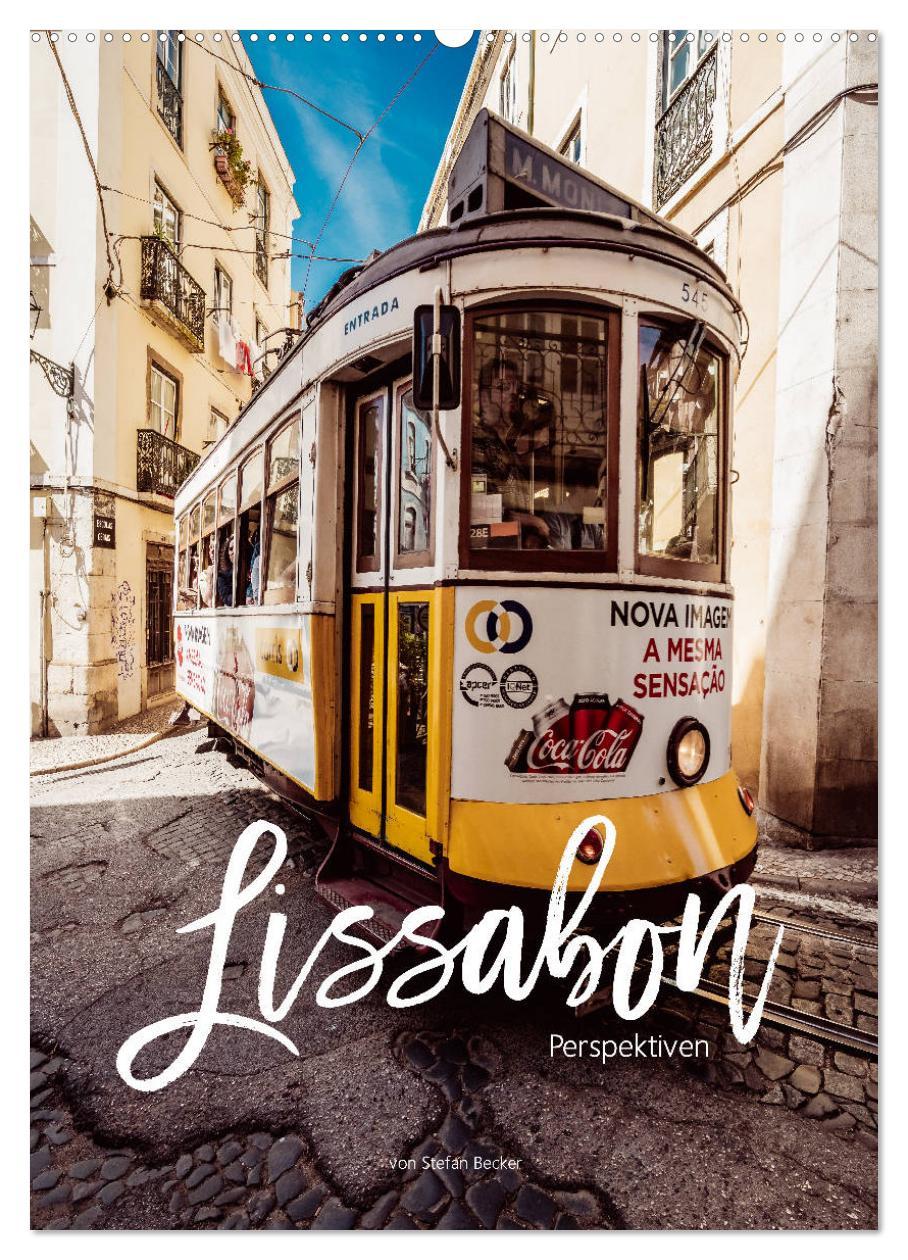 Cover: 9783435978694 | Lissabon Perspektiven (Wandkalender 2025 DIN A2 hoch), CALVENDO...