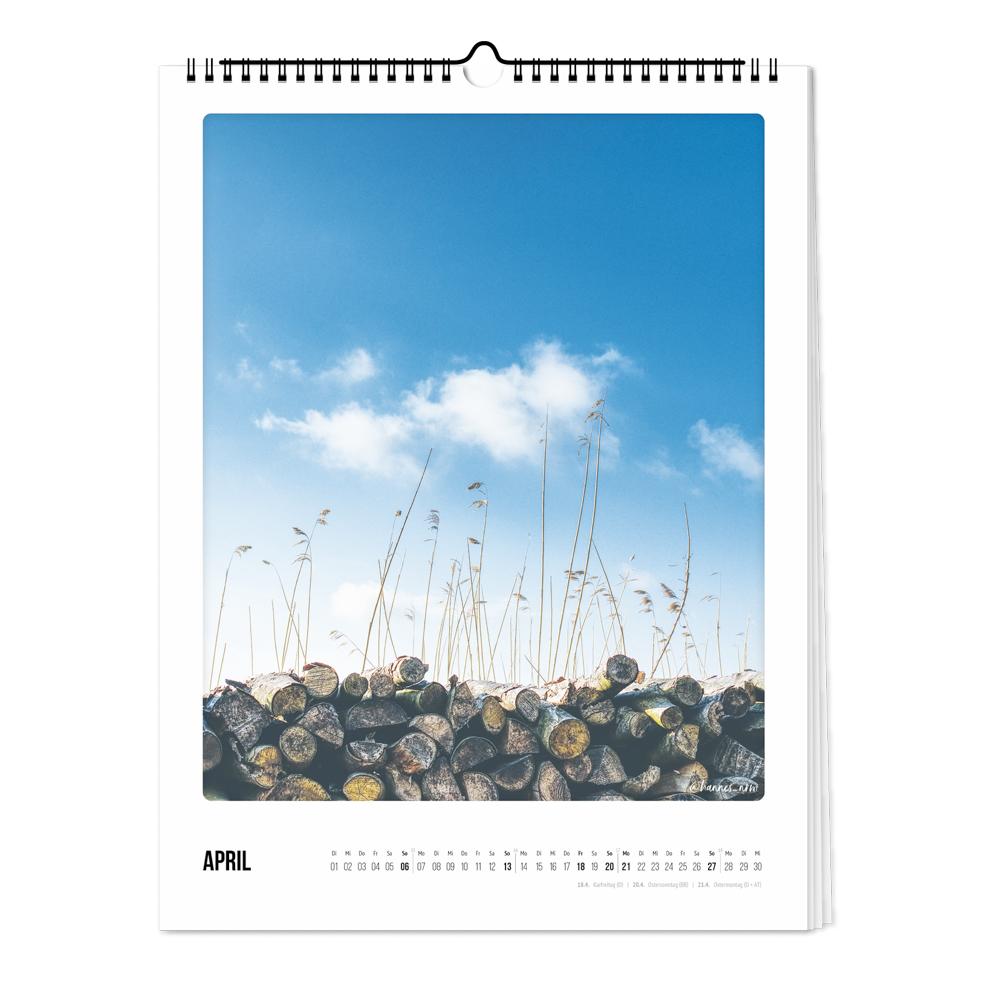 Bild: 4251781179270 | Wandkalender 2025 - Momente der Ruhe | Pickmotion | Kalender | Deutsch