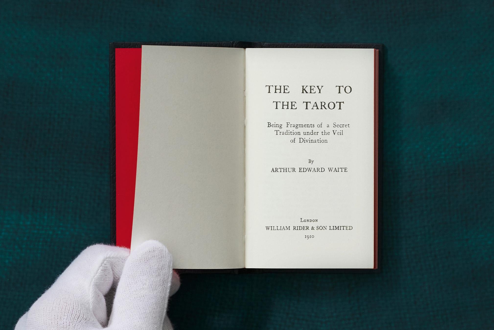 Bild: 9783836586429 | The Tarot of A. E. Waite and P. Colman Smith | Johannes Fiebig (u. a.)